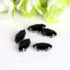 5x10 mm black kristalas - Image 2