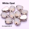 10x14 mm white opal - Image 2