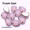 10x14 mm purple opal - Image 2