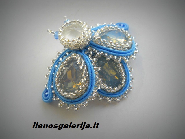 sagė vabaliukas blue & white