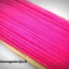 2,5 mm sutažo juostelė,sodri rožinė - Image 2