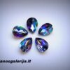 10x14 mm tanzanite LS laser crystal - Image 2