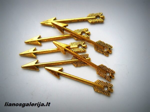 5x30 mm pakabukas strėlė