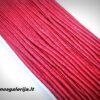 3 mm metalizuota a red sutažo juostelė - Image 2