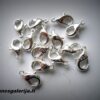 5x10 mm užsegimas, sidabras 925 - Image 2