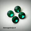 1122 rivoli 12 mm Emerald crystal - Image 2