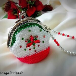 kalėdinė piniginė