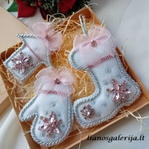 kalėdinių žaisliukų rinkinys - XVII