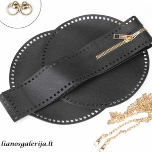 apvalus krepšio rinkinys