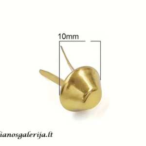 10 mm rankinių kojelė