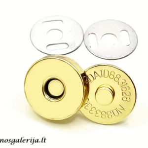 apvalus magnetinis užsegimas