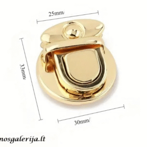 rankinės užsegimas