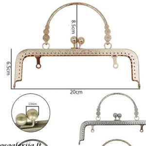 20 cm metalinis rėmelis