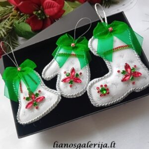 kalėdinių žaisliukų rinkinys-XX