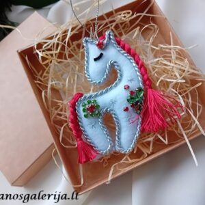 2026 metų simbolis-arkliukas