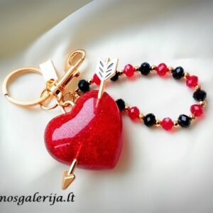 pakabukas "Širdelė"